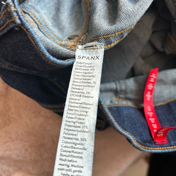 SPANX Every Wear Pull-on Ankle Skinny Jeans - Picture 4 of 7